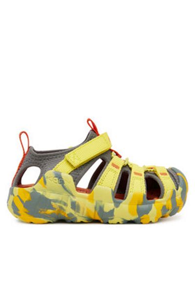 Keen Boy Sandals yellow KEEN-1030838 EVENING PRIMROSE/STEEL GREY