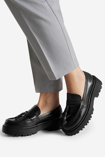 LASOCKI woman moccasin 5905588740100 Black
