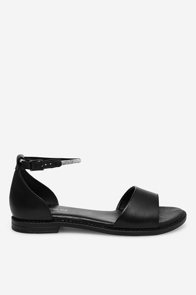 LASOCKI woman sandal 5905588570608 Black