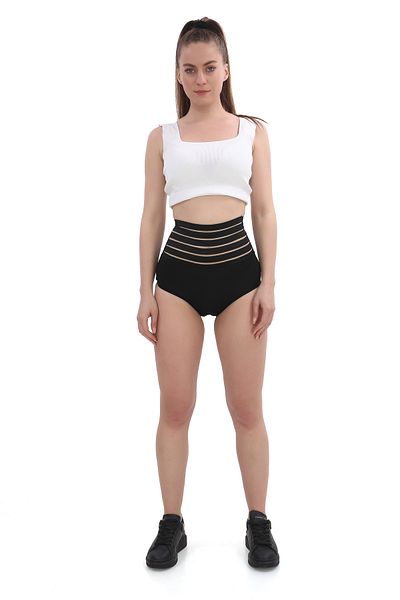 Sh Mağazacılık High Waist Shaping Slip Panty Corset – the Meeting Point of Daily Comfort and Elegance