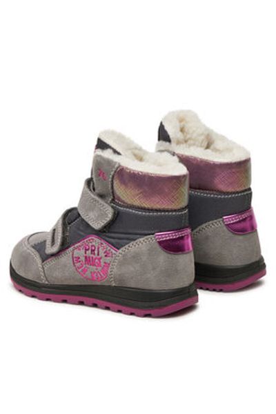 Primigi Girl Snow Boots gray PRIMIGI-6855266 S GRIGIO/GRIGIO