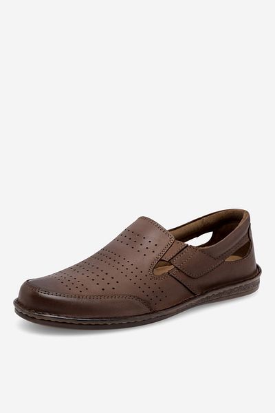 LASOCKI man shoe 5905588509998 Brown