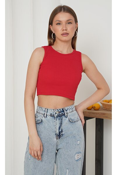 Ay Moda Collection Thick Strap Crop Athlete