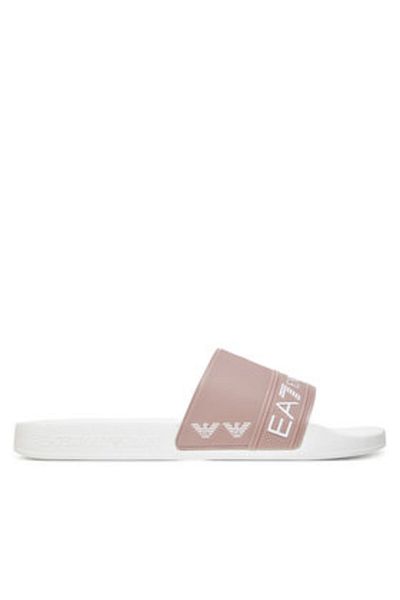 EA7 Emporio Armani Flip-flops bej pentru femei EA7 EMPORIO ARMANI-7X000110 AF15128 M0109 ALB/BEJUN