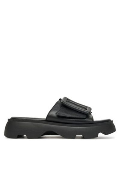 GABOR Women's Flip-flops black GABOR-62.852.57 BASIC BLACK