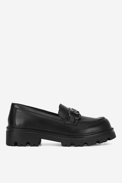 LASOCKI woman moccasin 5905588940142 Black