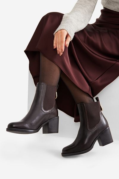 LASOCKI woman boot 5903419131769 Brown