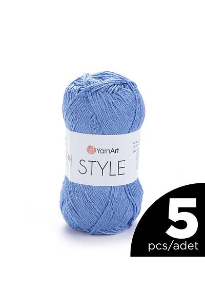 Yarnart Style - Hand Knitting Yarn - 669 - 5 Pieces