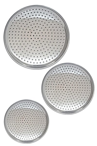 abnturk Paslanmaz Çelik Dolma Sarma Altlığı 3 Lü 20 22 24 Cm