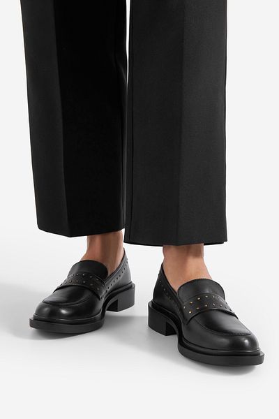 LASOCKI woman moccasin 5905588905578 Black