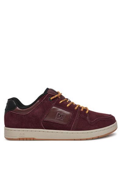 DC Men's Sneakers red DC-ADYS100766-XCCK BROWN/BROWN/BLACK