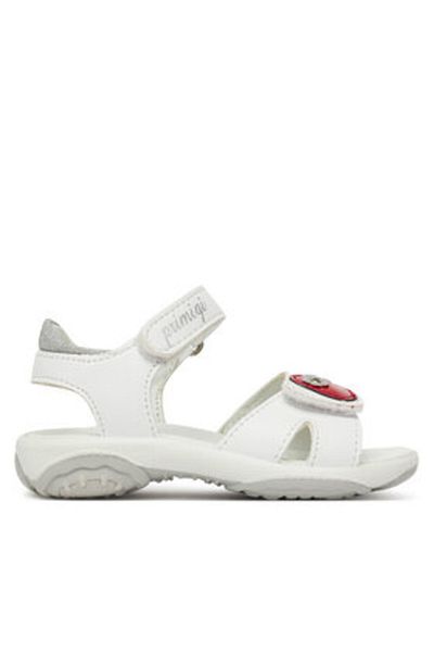 Primigi Sandale pentru fete albe PRIMIGI-7885122 S BIANCO