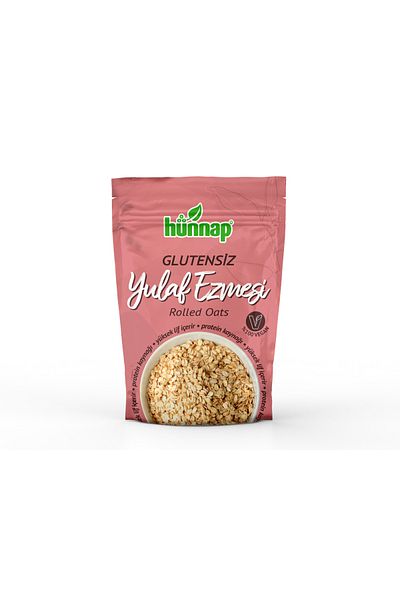Hünnap Gluten-Free Oatmeal 300 Gr