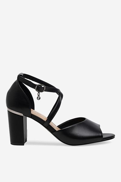 LASOCKI woman sandal 5905588482994 Black