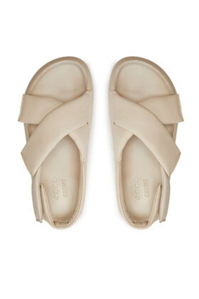 Ecco Women's Sandals beige ECCO-20665301378 LIMESTONE