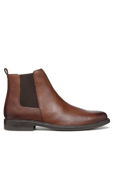 Geox Men's Chelsea boots brown GEOX-U467HD-00047 C6003