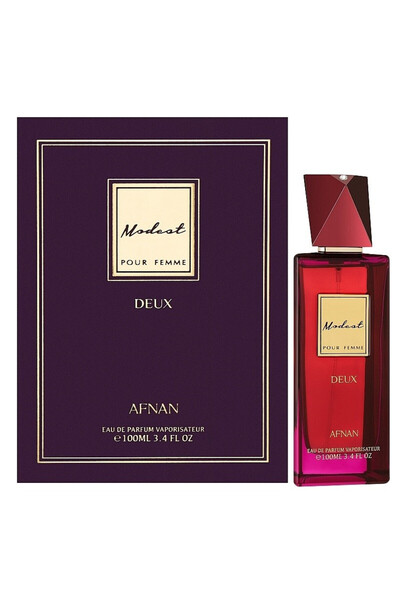 Afnan Modest Deux Afnan, Eau de Parfum, Femei, 100 ml, 100 ml