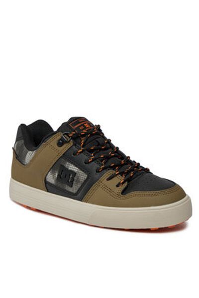 DC dc Men's Sneakers black DC-ADYS300151-KON