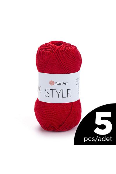 Yarnart Style - Hand Knitting Yarn - 675 - 5 Pcs