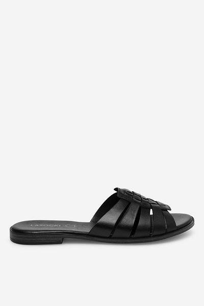 LASOCKI woman flip-flop 5905588572640 Black