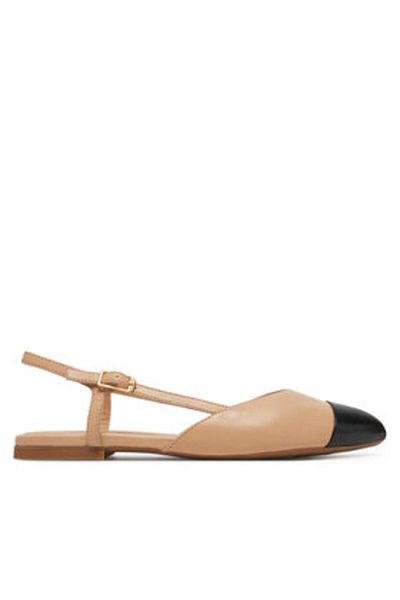 Unisa Women's Sandals beige UNISA-ASLEY_25_NTO SKIN/BLK