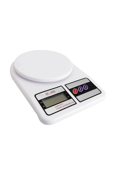 TEDOST Dijital Hassas Mutfak Tartısı Mutfak Terazisi-hassas Ölçüm 10kg