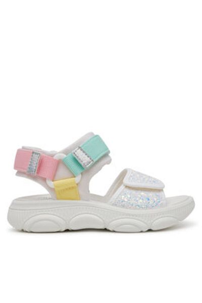 Primigi Sandale pentru fete albe PRIMIGI-7891900 S SNOW/BIANCO