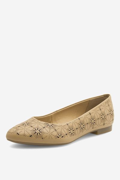 LASOCKI woman ballerina 5905588433040 Brown
