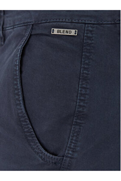 Blend Men's material shorts 20717939 Navy blue