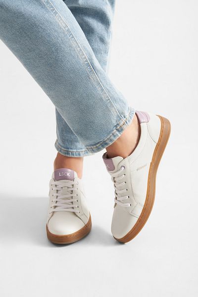 LASOCKI adidași de damă 5903419786099 Alb