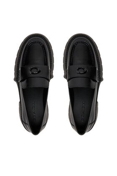 Coach Women's Loafers black COACH-CZ382 BLK BLACK