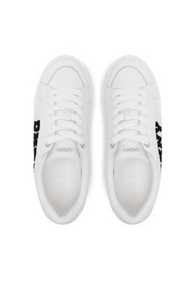 Dkny Teniși de damă albi DKNY-K1558006 WHT WHITE