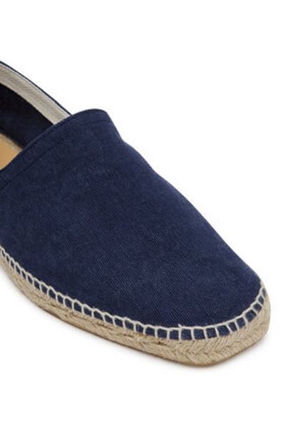 Castaner Espadrile bărbătești albastre CASTANER-021816-319 OXFORD BLUE