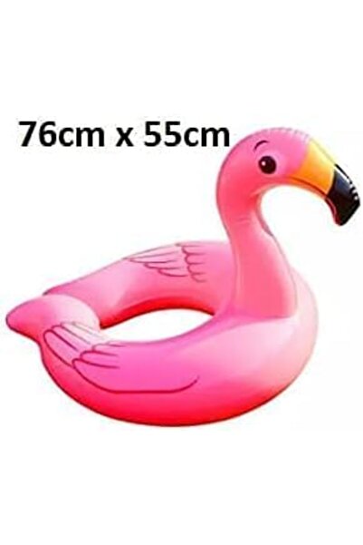 toy box tr Flamingo Pink Inflatable Swimming Pool Float