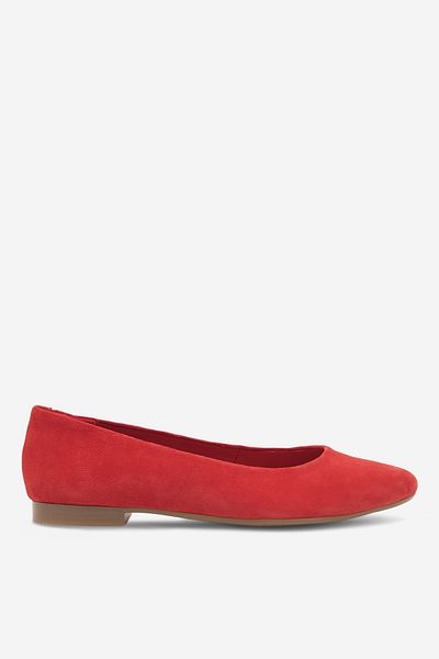 LASOCKI woman ballerina 5905588429609 Red