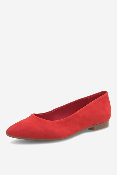 LASOCKI woman ballerina 5905588429609 Red