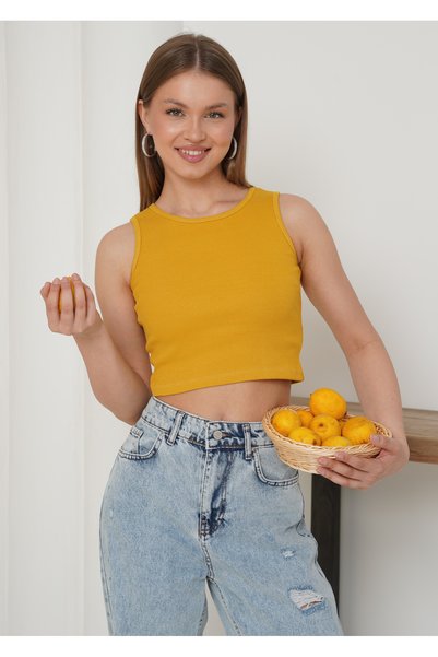 Ay Moda Collection Thick Strap Crop Athlete