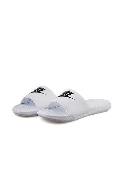 Nike Victor One Slide Men's White Casual Shoes/Slippers - Cn9675-100