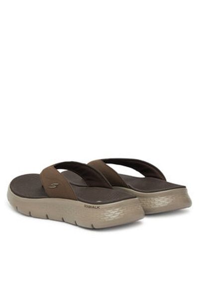 SKECHERS Men's Flip-Flops Brown SKECHERS-229202 CHOC