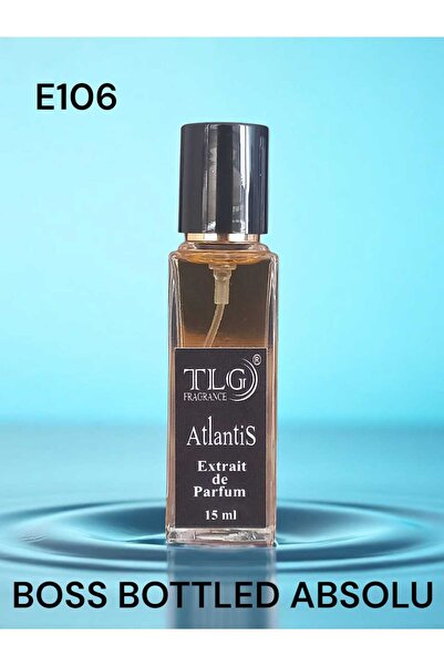 TLG TLGE106e015 Bottled Absolu Extrait Erkek parfümü, 15 ml (Cep Boyu)