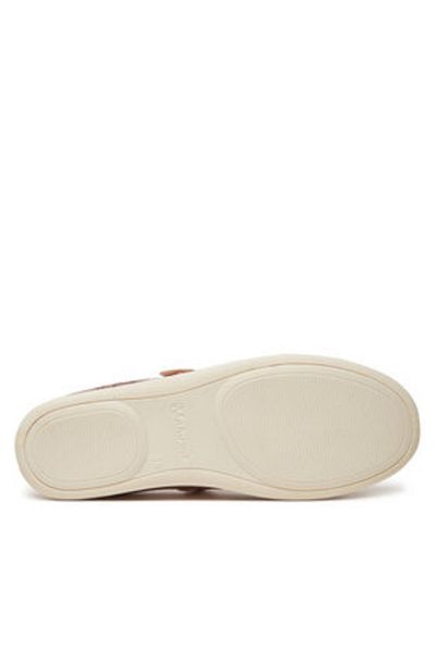 Naturino Balerini pentru fete albi NATURINO-4000713 07 CLARIES 2 PAILLETTES FLASH PINK D