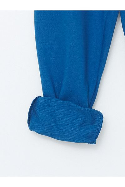 LC Waikiki Basic Baby Boy Jogger Φούτερ με ελαστική μέση