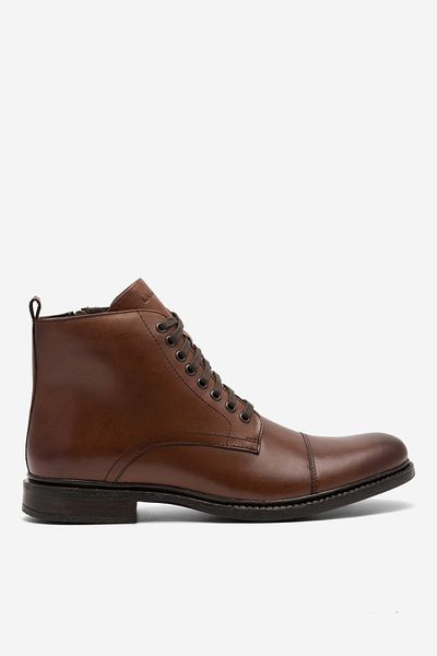 LASOCKI man shoe 5905588734376 Brown