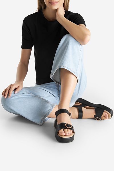 LASOCKI woman sandal 5903698794006 Black