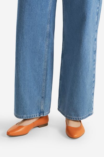 LASOCKI woman ballerina 5903698059976 Orange