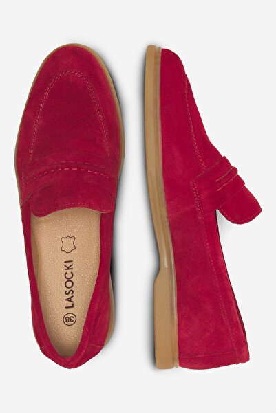LASOCKI woman moccasin 5905588394501 Red