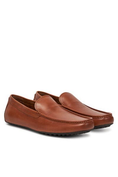 Aldo Mocasini bărbătești maro ALDO-13913396 220 COGNAC