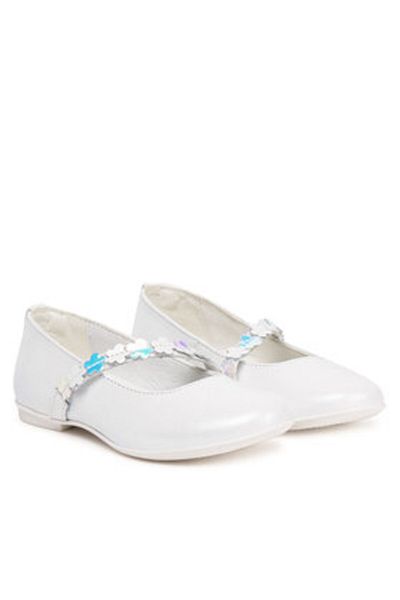 Primigi Fata Balerini albi PRIMIGI-7927611 S BIANCO