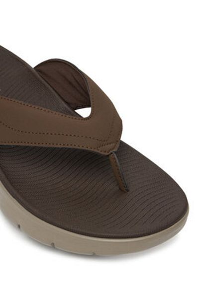 SKECHERS Men's Flip-Flops Brown SKECHERS-229202 CHOC