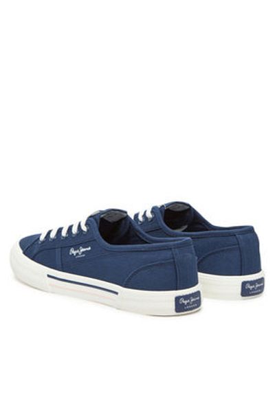 Pepe Jeans Teniși albaștri pentru femei PEPE JEANS-PLS31287 582MIDNIGHT BLUE